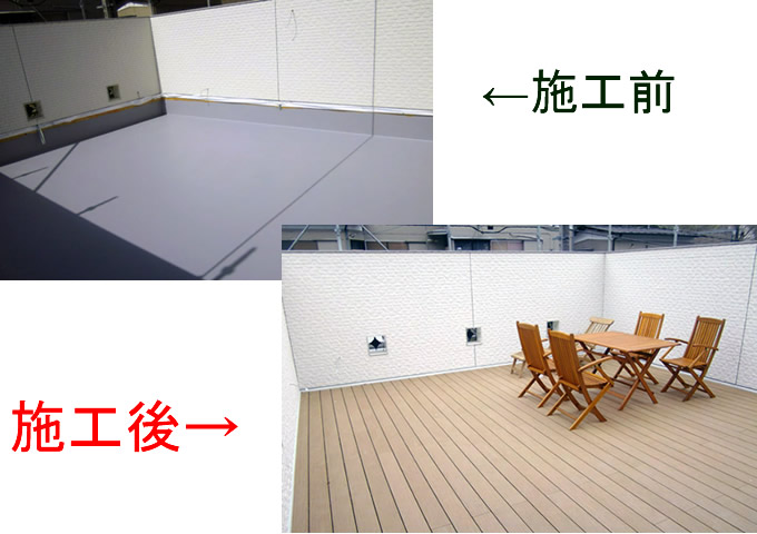 初心者でも失敗しないベランダウッドデッキの作り方